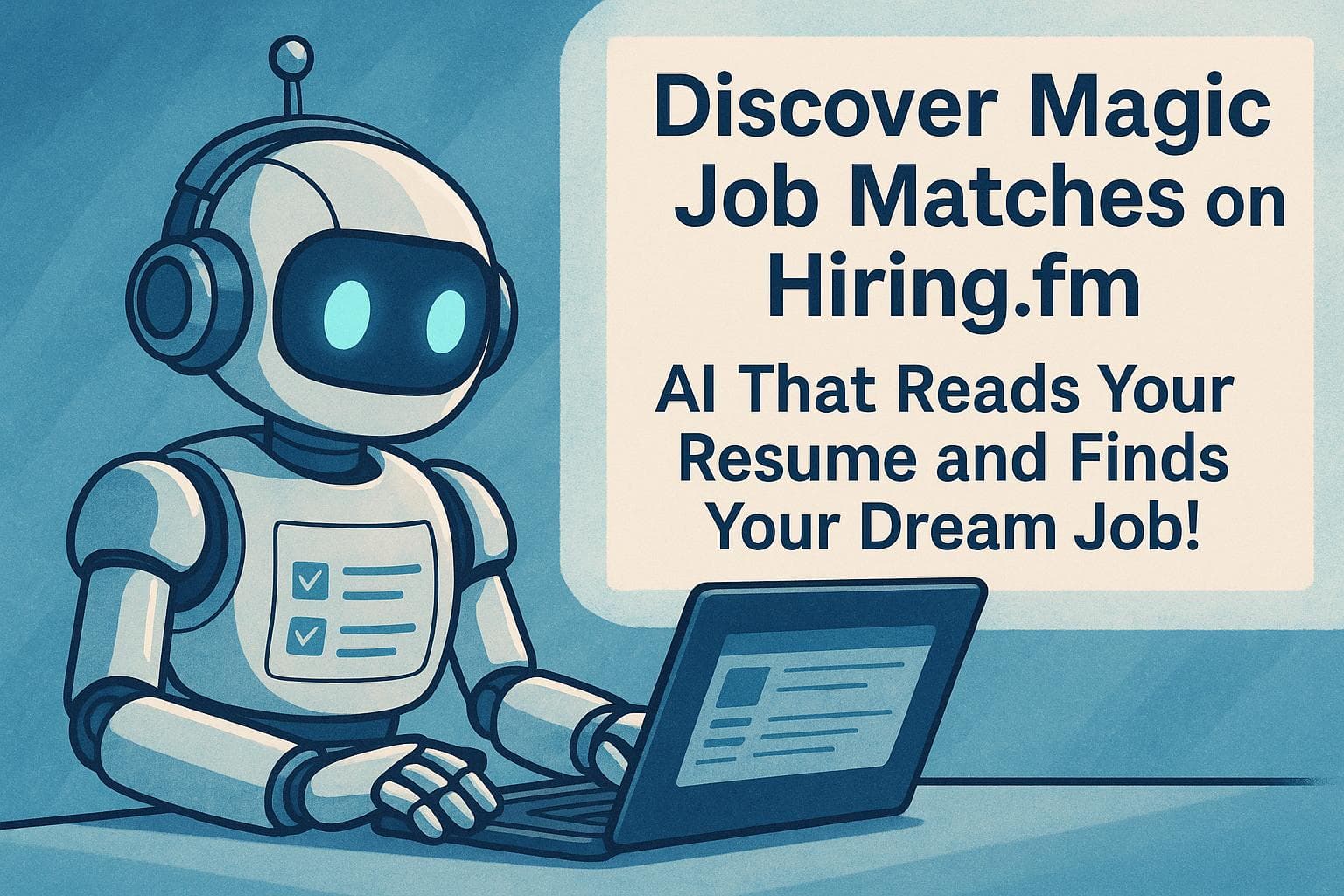 Discover Magic Job Matches on Hiring.fm: AI That Reads Your Resume and Finds Your Dream Job!